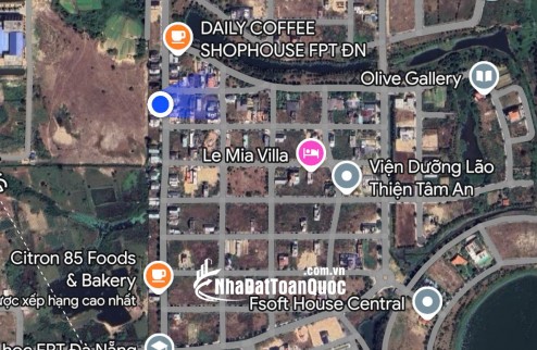 LÔ FPT GIÁ RẺ NHẤT THỊ TRƯỜNG – CHỈ 45XX!
Hàng thật – giá thật – không có lô thứ 2 trong tầm giá!Thông tin lô đất: