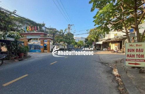  VÀI BƯỚC RA MẶT TIỀN LỚN- ĐƯỜNG 6M -NGUYỄN CÔNG  HOAN