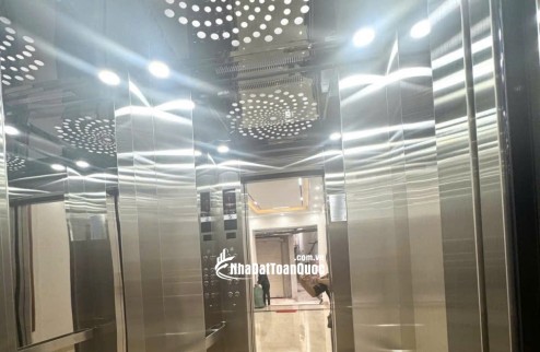 Bán nhà -Định Công Thượng- 37m2 – 6 tầng thang máy – ô tô – kinh doanh – ngõ thông- chào 11.5 tỷ.