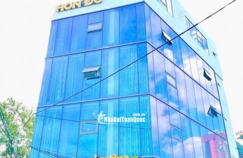 Bán nhanh tòa nhà lô góc – 11 phòng – view biển – mặt đường Phạm Văn Đồng gần Đại Học Nha Trang