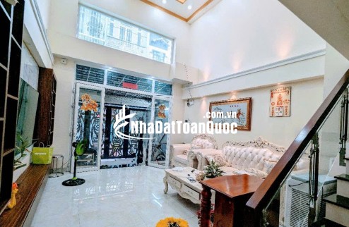 BÁN NHÀ 4 TẦNG PHẠM HỮU LẦU – Q7 - HXH - NGANG 4.6 M - GiÁ 7x TỶ .