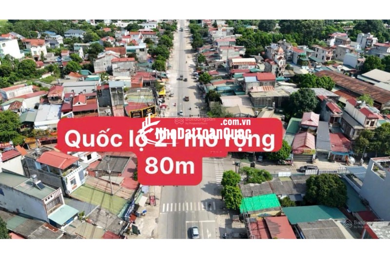 Ngộp ngân hàng chính chủ ra gấp lô đất 100m2 tại Cổ Đông sát Quốc Lộ 21A và khu CNC Hòa Lạc