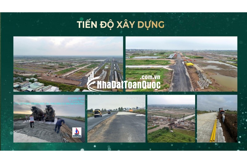 Cơ hội đầu tư TỐT NHẤT trong năm 2025, chỉ từ 625tr vốn tự có sở hữu ngay đất nền ngay MT Vành đai 4, tiềm năng sinh lời bền vững