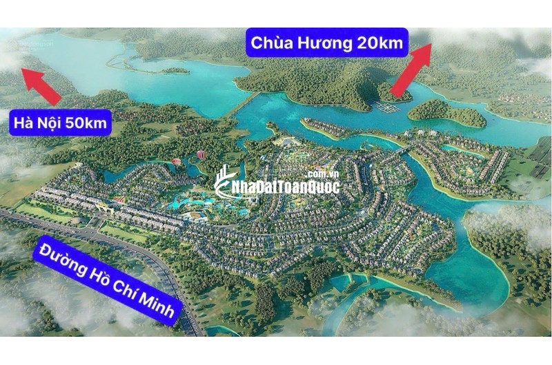 đất ở khu đô thị nghỉ dưỡng phú thành lạc thủy