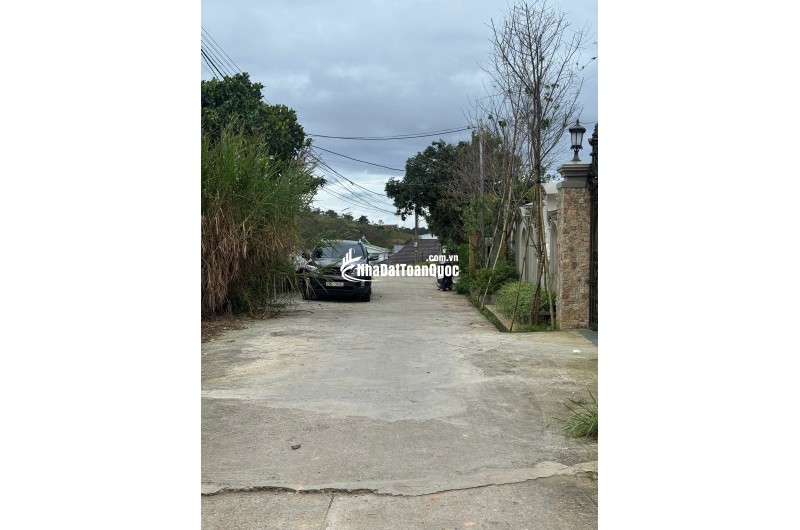 SUẤT ĐẦU TƯ HIẾM – 611m² P7 ĐÀ LẠT VIEW SĂN MÂY – HOÀNG HÔN ĐỈNH CAO – GIÁ 14,9 TỶ