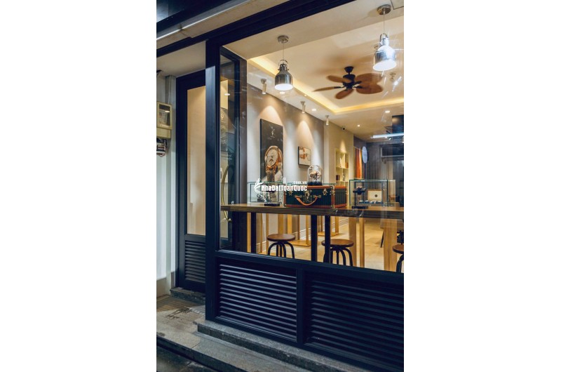 Cho thuê mặt bằng 150/31 Nguyễn Trãi Quận 1 siêu đẹp