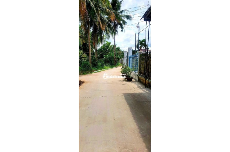 BÁN NHÀ ĐẤT TẠI ẤP NHẤT THẠNH HOÀ 500M2 SHR CHỈ 2 TỶ. LH:0913314259.