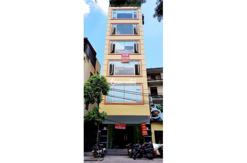 Cho thuê văn phòng 225A Nguyễn Ngọc Vũ - Trung Hòa chỉ 6 triệu