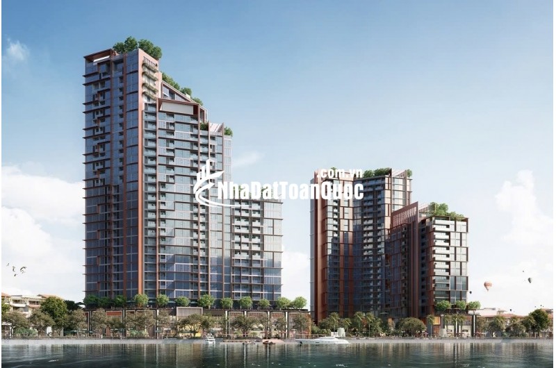 BÁN CHCC SUN SYMPHONY RESIDENCE TP ĐÀ NẴNG, SHR LÂU DÀI, GIÁ 2.34 TỶ. LH:0868008957.