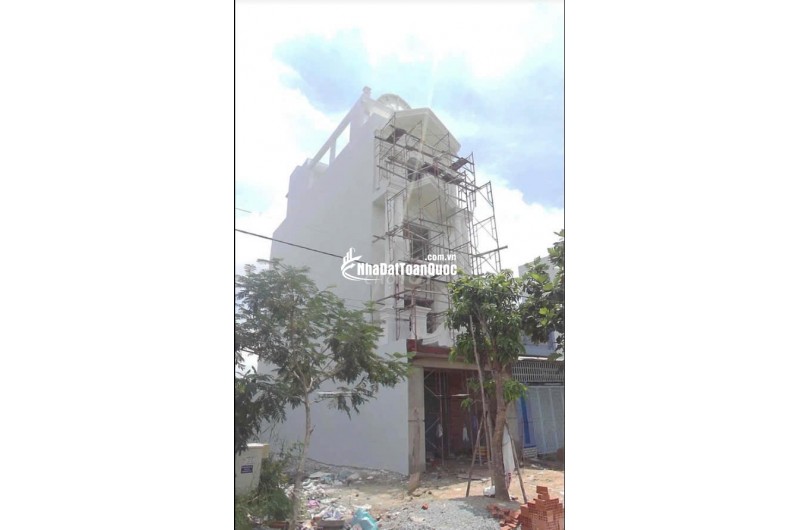 Bán Nhà Đường số 12 khu định cư số 4, Xã Phong Phú Bình Chánh