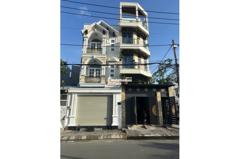 Cho thuê nhà MT đường số 7 P.BHH Bình Tân 1 trệt 2 lầu 4PN 3WC