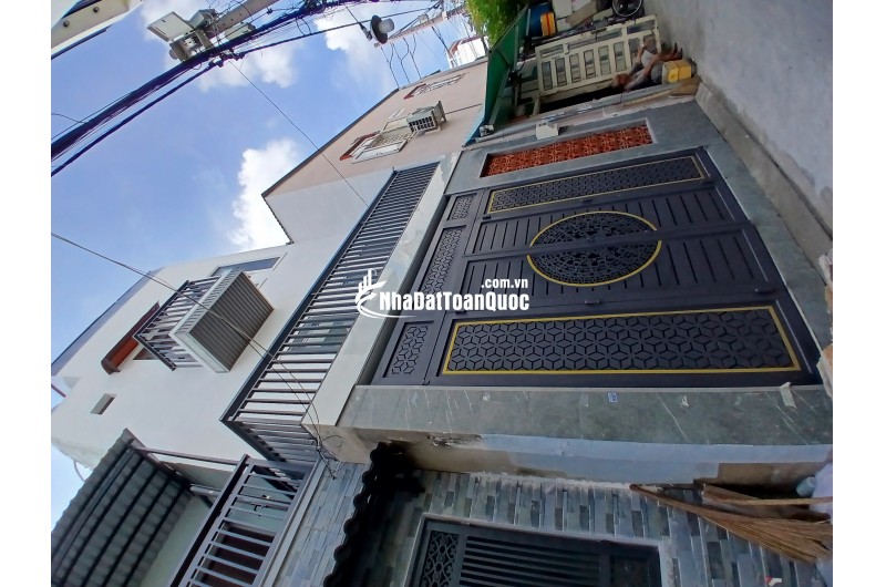 QUÁ ĐÃ ! Nhà 2 MT Lương Thế Vinh ,vừa ở , vừa Kinh Doanh , vừa cho thuê căn hộ dịch vụ