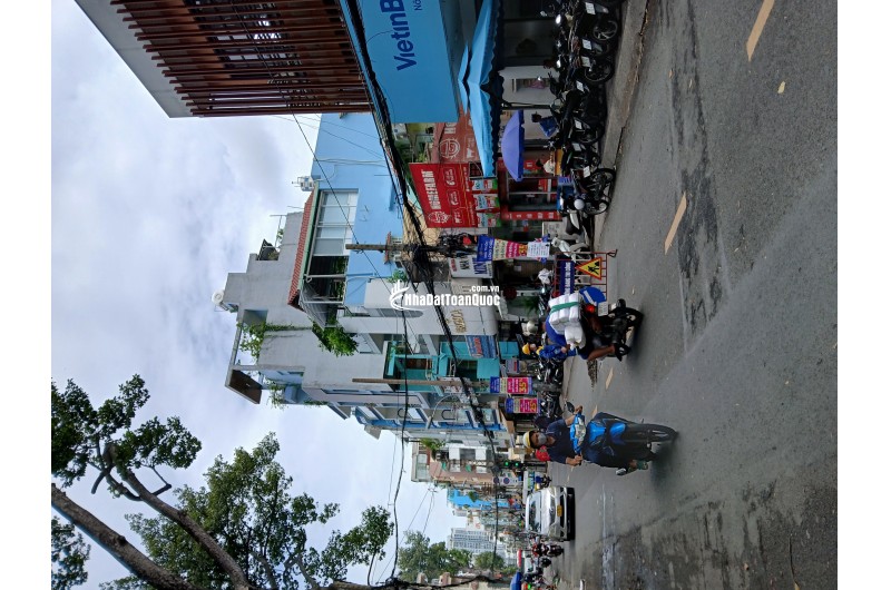 Mặt Tiền Kinh Doanh Sầm Uất , Nhà MT Ngô Quyền P8 Q10