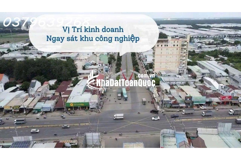 SỠ HỮU ĐẤT NỀN NGAY TRONG LÒNG KCN - Chỉ với 150 triệu