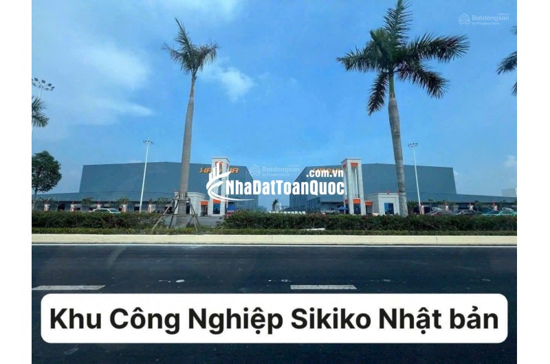Cọc 50tr – TẶNG NGAY 20 TRIỆU (trong tháng)  CHỈ 199 TRIỆU – ĐẤT TRONG LÒNG KCN MINH HƯNG 3 