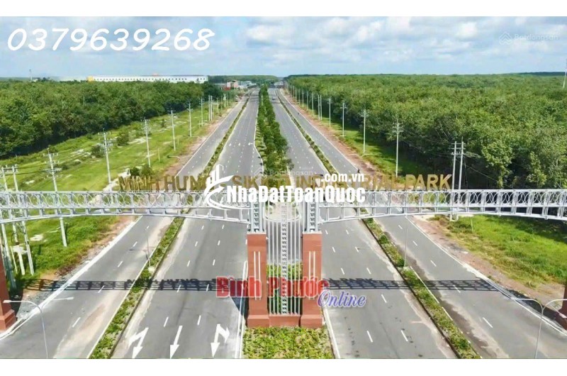 SỠ HỮU ĐẤT NỀN NGAY TRONG LÒNG KCN - Chỉ với 150 triệu