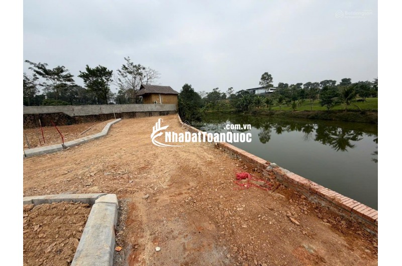 ĐẤT NỀN VIEW HỒ ĐỒNG TRẠNG – CỔ ĐÔNG – SƠN TÂY