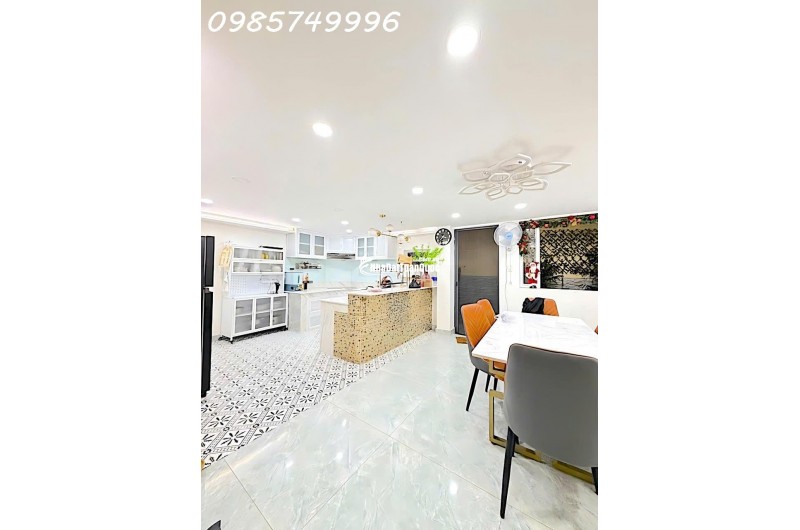 Nhà 6 tầng đường số -hẻm xe hơi quay đầu- cách Nguyễn Thị Thập 100m- giá ngon chỉ nhỉnh 12 tỷ , ngay chủ bán