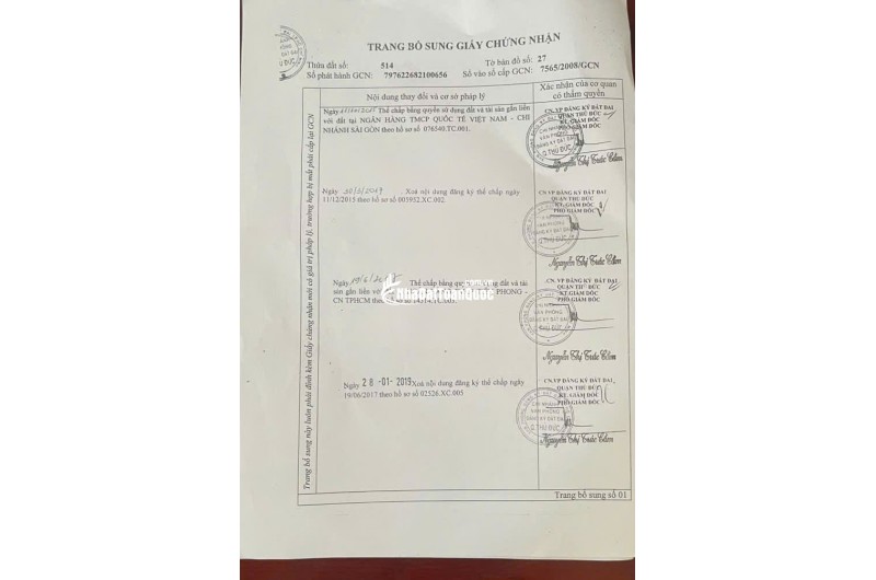 Cần bán gấp nhà đất số 199/1 Tô Ngọc Vân, TP Thủ Đức, DT 341.6m2