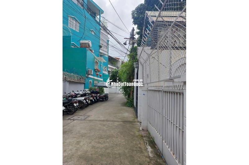 Chính chủ bán nhà siêu VIP hẻm xe hơi Võ Thị Sáu Q1 gần CV Lê Văn Tám