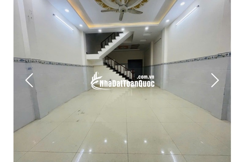 Cho thuê nhà MT đường số 7 P.BHH Bình Tân 1 trệt 2 lầu 4PN 3WC