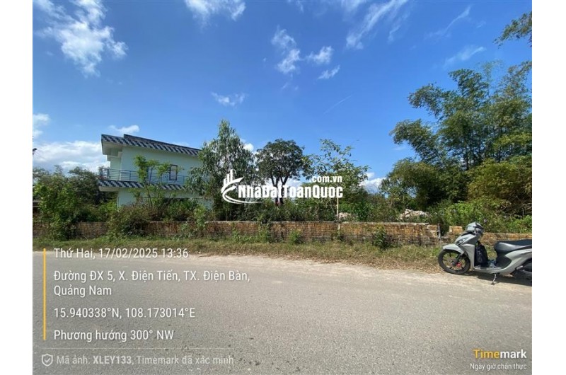 Bán đất thôn 2 Thái Sơn, phường Điện Bàn Bắc, TP Đà Nẵng.