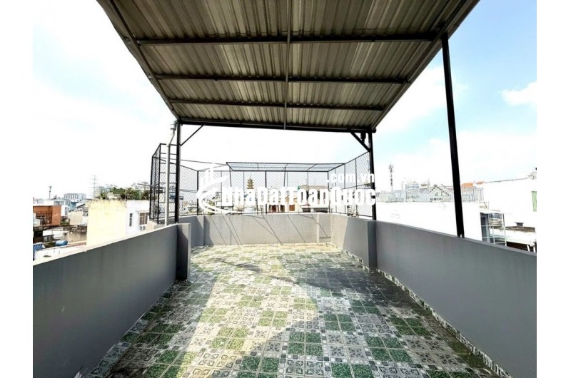 DÒNG TIỀN THU NHẬP TỐT - DIỆN TÍCH LỚN - 4 TẦNG  BTCT - SỔ NỞ HẬU.
P. BÌNH LỢI TRUNG