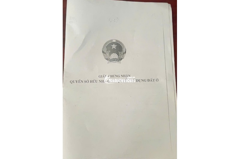 Cần bán gấp nhà đất số 199/1 Tô Ngọc Vân, TP Thủ Đức, DT 341.6m2