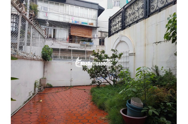 Chính chủ bán nhà siêu VIP hẻm xe hơi Võ Thị Sáu Q1 gần CV Lê Văn Tám