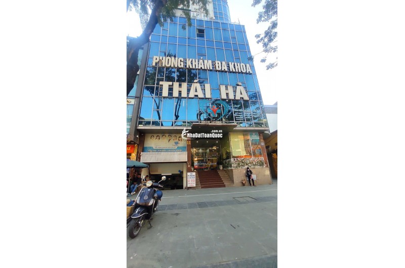 GIÁM SỐC 15 TỶ- BÁN GẤP - MẶT PHỐ THÁI HÀ - 8 TẦNG - 122m2 - OTO KINH DOANH!