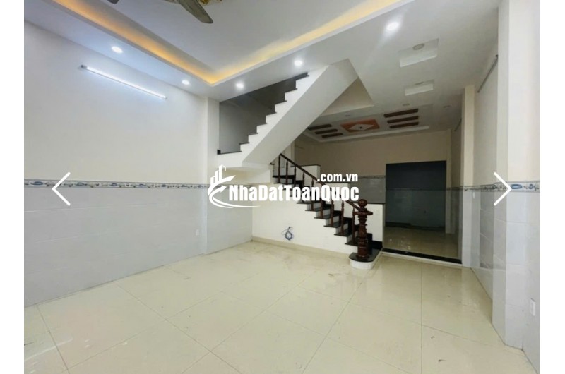 Cho thuê nhà MT đường số 7 P.BHH Bình Tân 1 trệt 2 lầu 4PN 3WC