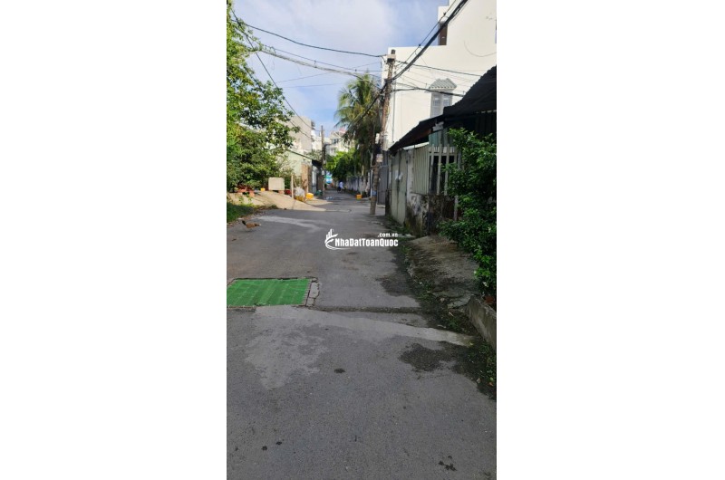 Chính chủ Bán nhà 1 trệt 1 lầu hẻm xe hơi tại Hà Huy Giáp Q12