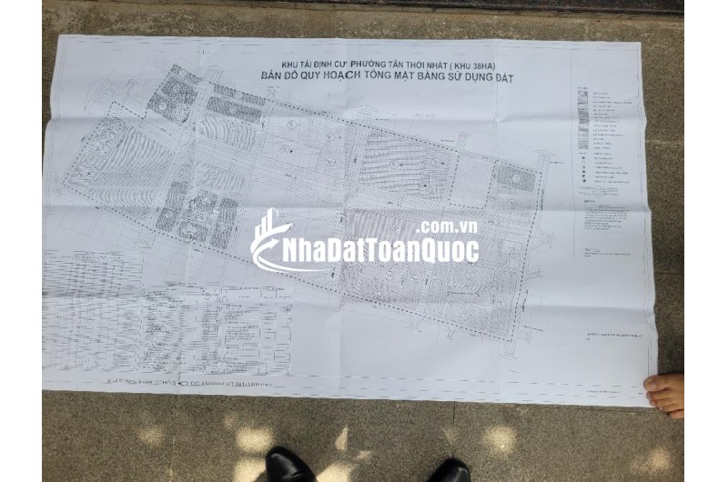 Cần bán gấp lô đất 4m x 22.3m – KDC 38ha P. Đông Hưng Thuận – TPHCM