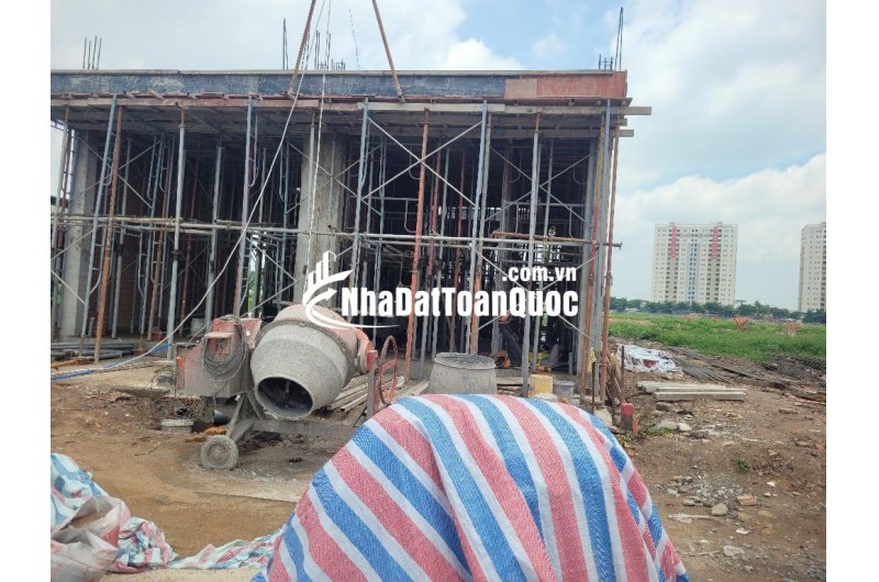 Cần bán gấp lô đất 4m x 22.3m – KDC 38ha P. Đông Hưng Thuận – TPHCM