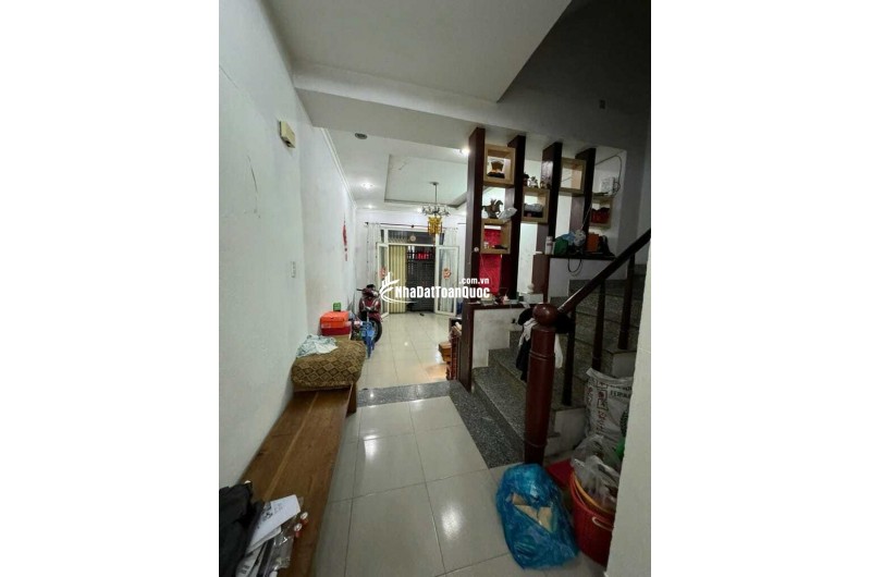 Nhà Cao Xuân Dục, 6PN, 83m2, 4.3 x 19m, 4 tầng BTCT