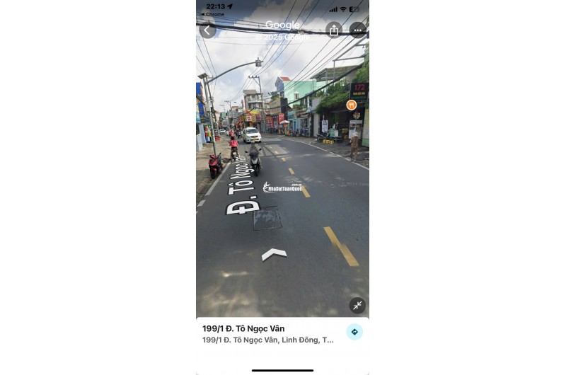 Cần bán gấp nhà đất số 199/1 Tô Ngọc Vân, TP Thủ Đức, DT 341.6m2