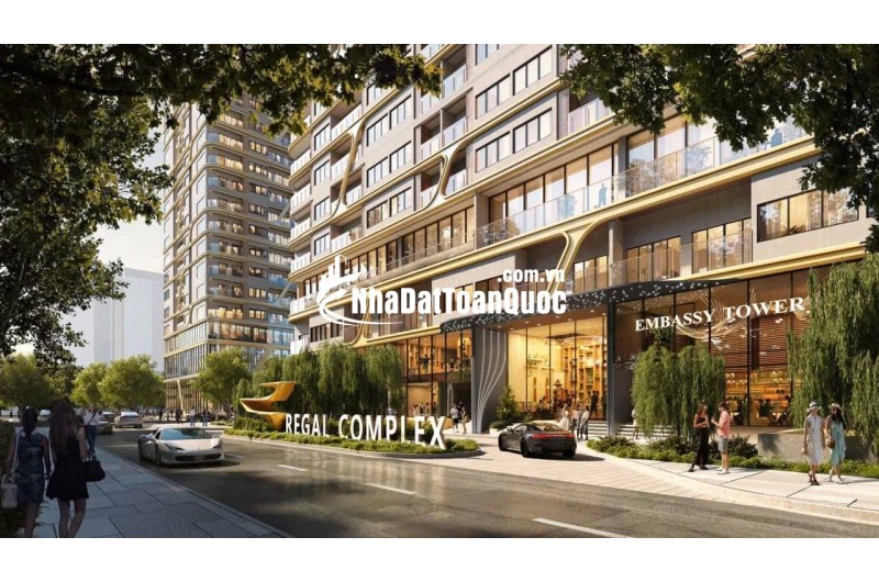 Chính thức nhận Booking toà Mira dự án Regal Complex Đà Nẵng