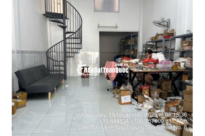 Bán nhà mặt tiền 37D Đường Số 8 P. Trường Thọ TP Thủ Đức