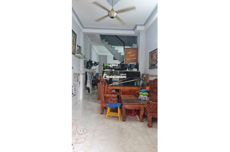 Chính chủ Bán nhà 1 trệt 1 lầu hẻm xe hơi tại Hà Huy Giáp Q12