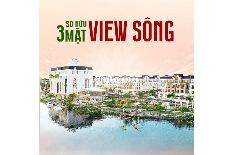 AGORA CITY ĐÔ THỊ XANH: NHIỀU MẶT GIÁP SÔNG 100 TIỆN ÍCH HỮU ÍCH- FULL THỔ 4 TẦNG. SƠN 0933828233