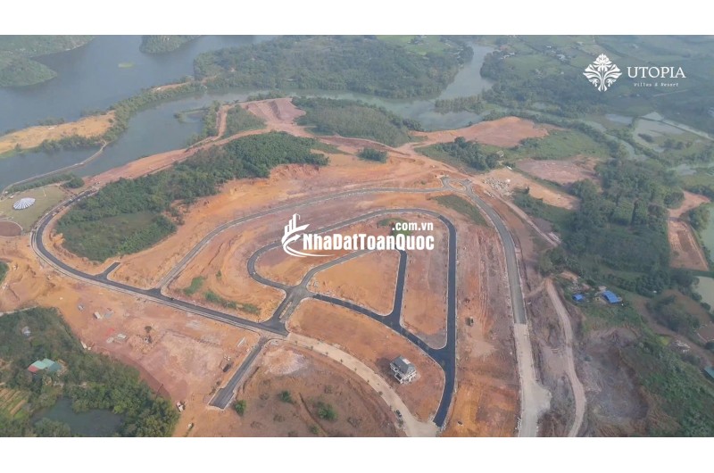  CHỈ 1H TỪ HÀ NỘI – SỞ HỮU BIỆT THỰ VEN HỒ 120HA, ĐIỂM ĐẾN HÀNG ĐẦU CHO BĐS VEN ĐÔ GIÁ CHỈ TỪ 2 TỈ