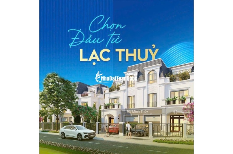 Chỉ từ 360 triệu lô góc hai mặt đường ở Lạc Thuỷ, HB gần các KCN, dịch vụ bạt ngàn cách HN 50km