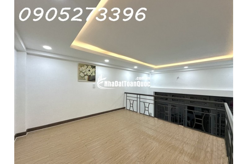 BÌNH THẠNH, NƠ TRANG LONG GIÁP PHAN ĐĂNG LƯU, P14 - 30M2 - 3 TẦNG - 20M RA MẶT TIỀN - 4.8 TỶ.