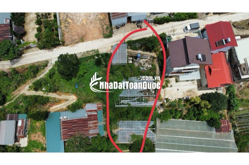 SUẤT ĐẦU TƯ HIẾM – 611m² P7 ĐÀ LẠT VIEW SĂN MÂY – HOÀNG HÔN ĐỈNH CAO – GIÁ 14,9 TỶ