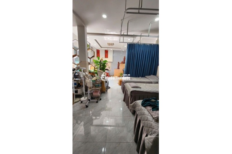 CÁCH 1 CĂN RA MẶT TIỀN - HẺM Ô TÔ THÔNG - HÀNG XÓN KHU ĐÔ THỊ VẠN PHÚC