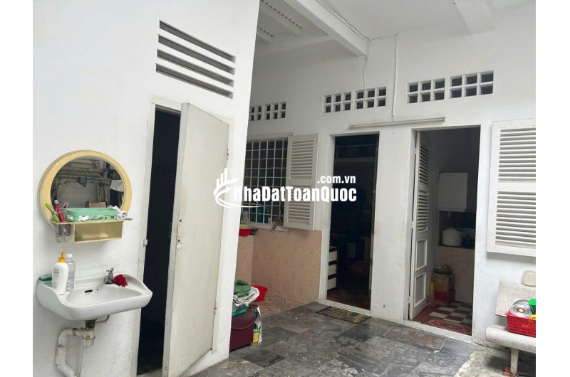 Chính chủ bán nhà siêu VIP hẻm xe hơi Võ Thị Sáu Q1 gần CV Lê Văn Tám