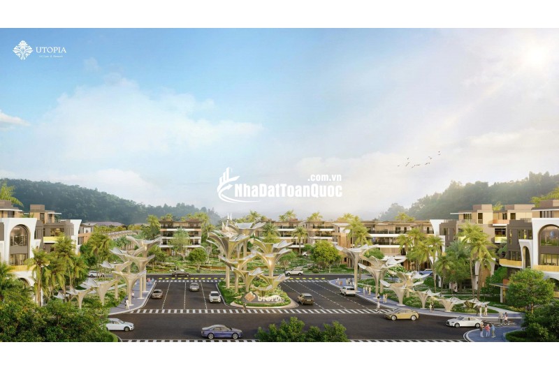 UTOPIA HÒA BÌNH – CƠ HỘI VÀO SỚM GIAI ĐOẠN 1