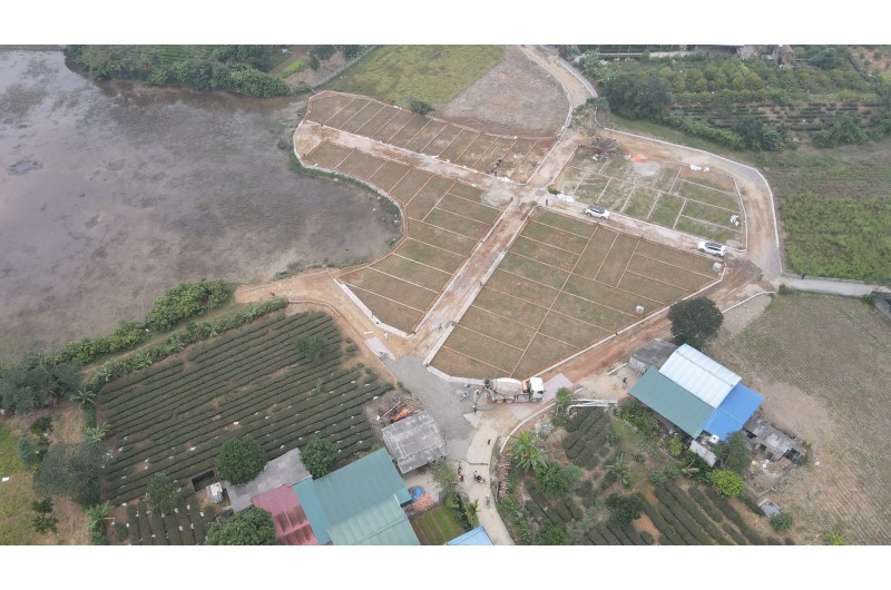  ĐẤT NỀN LÕI KCN – GIÁ 5XX TRIỆU/LÔ tại LẠC THỦY, HÒA BÌNH