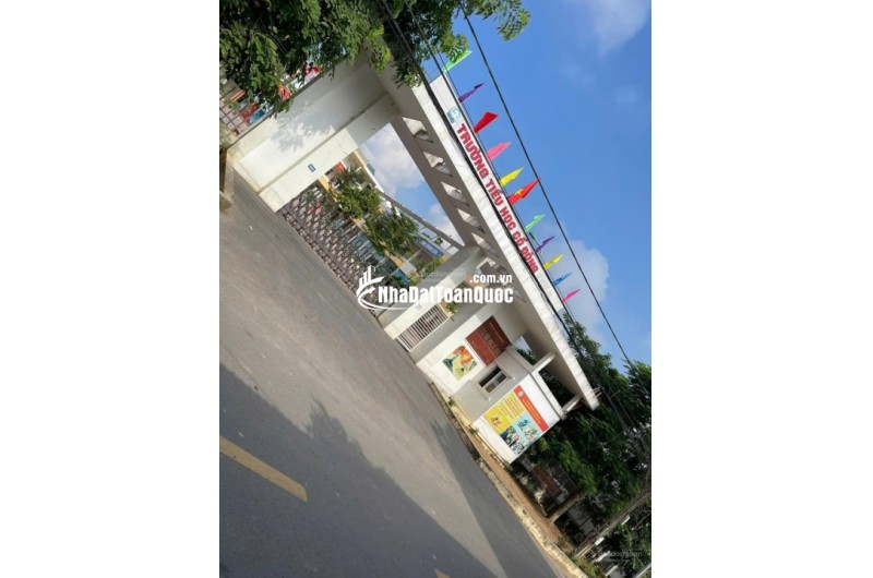 Bán gấp lô đất 106m² full thổ cư Mặt tiền rộng, nở hậu Gần sân bóng Đồng Trạng