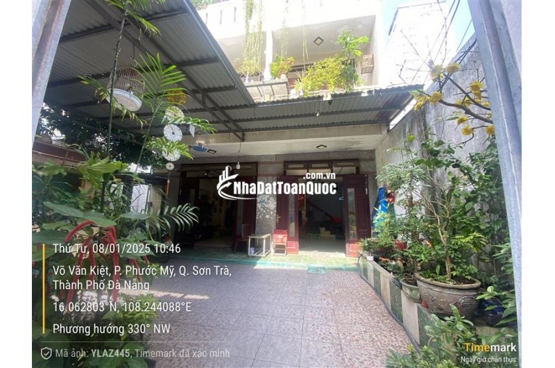 Chính chủ cần bán nhà kiệt Võ Văn Kiệt, Phước Mỹ, Đà Nẵng.